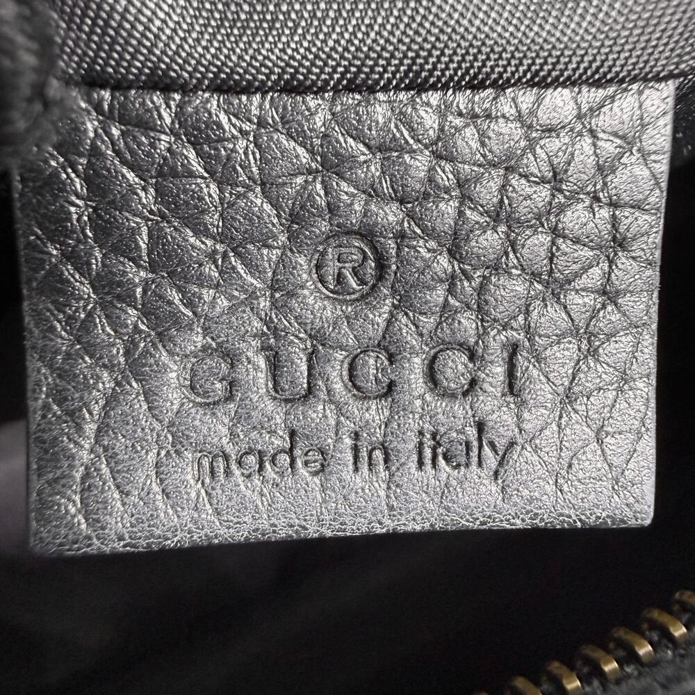 Gucci Pebbled Calfskin Mini Soho Disco Bag - Picture 10 of 11